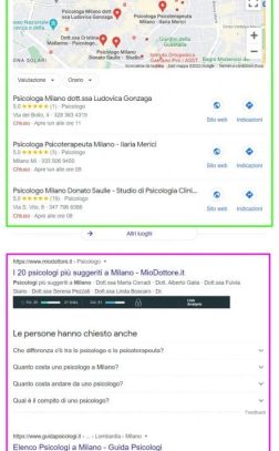 SEo per psicologo - Cerca-con-Google