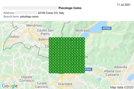 Seo per psicologo Como